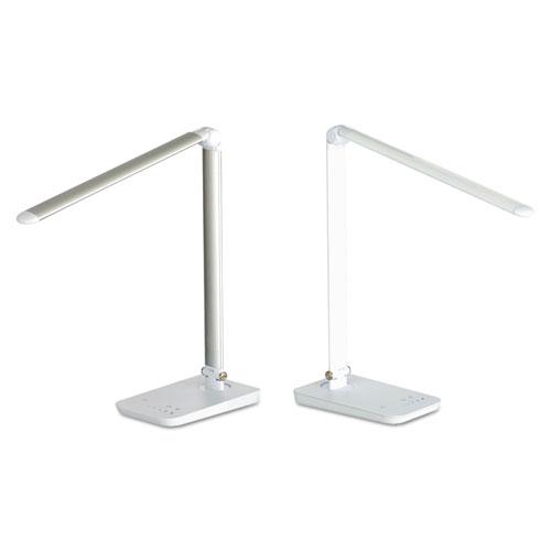 Vamp Lighting, 5w x 16d x 16.75h, Silver