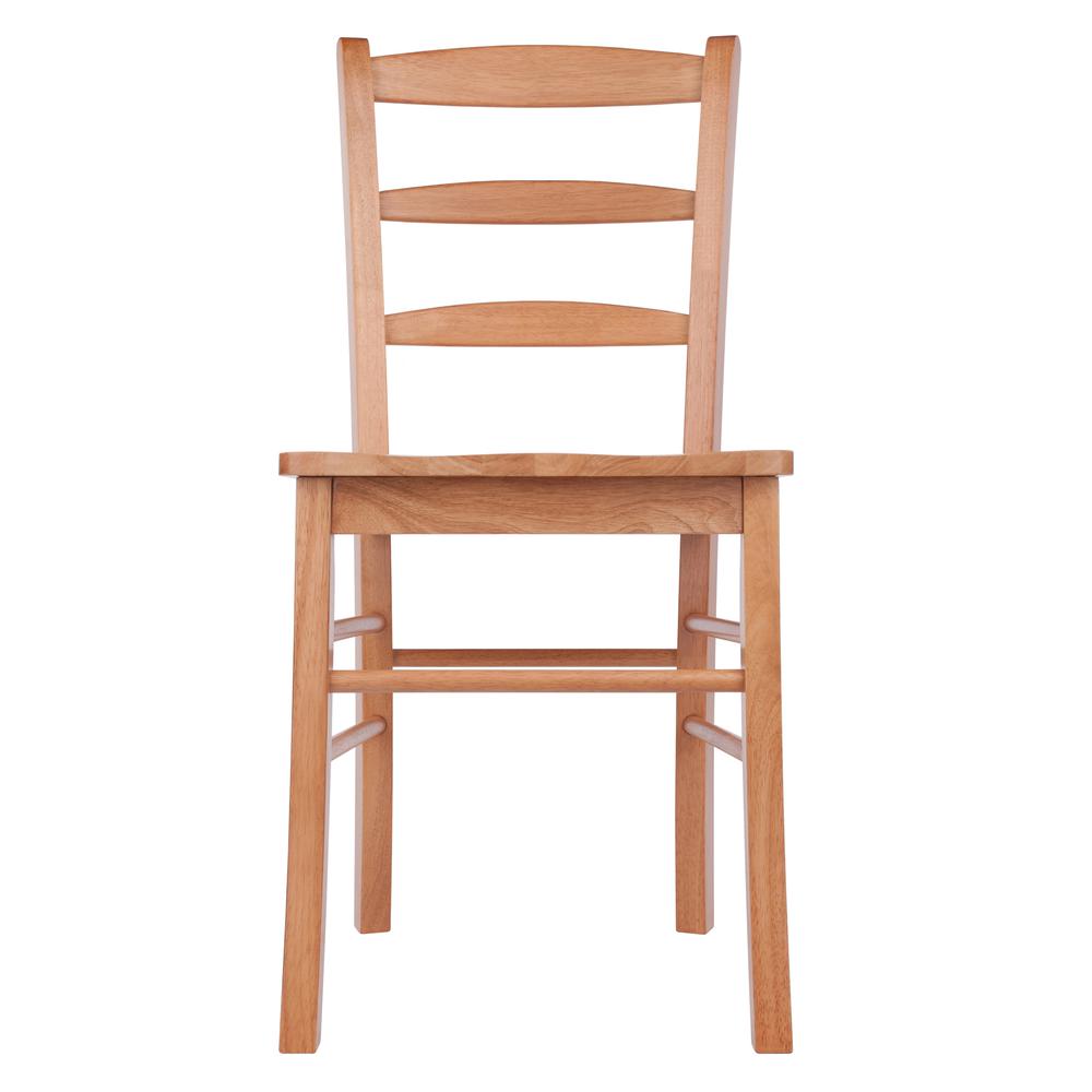 Benjamin 2-PC Set Ladder Back Chair Light Oak