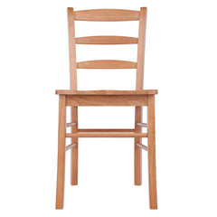 Benjamin 2-PC Set Ladder Back Chair Light Oak