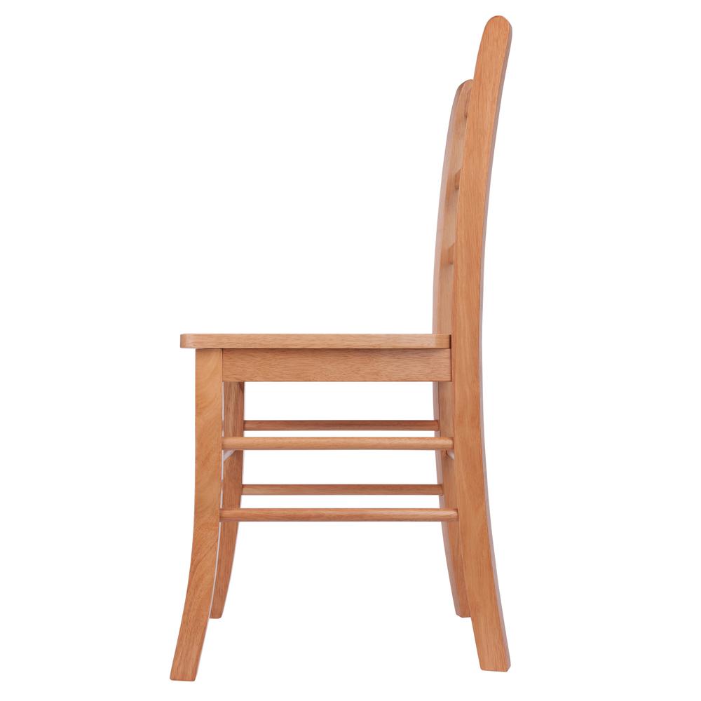 Benjamin 2-PC Set Ladder Back Chair Light Oak