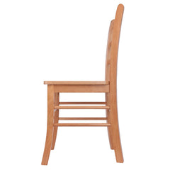 Benjamin 2-PC Set Ladder Back Chair Light Oak