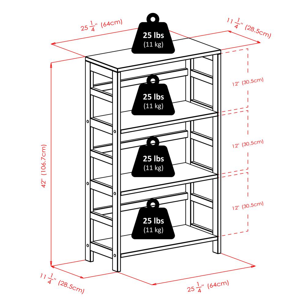 Leo 7pc Shelf and Baskets; one shelf, 6 small baskets; 3 cartons