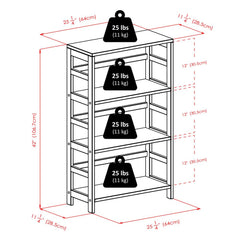 Leo 7pc Shelf and Baskets; one shelf, 6 small baskets; 3 cartons