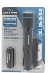 Cyclops CYC-FLS700 700-Lumen Steropes Rechargeable Aluminum LED Flashlight