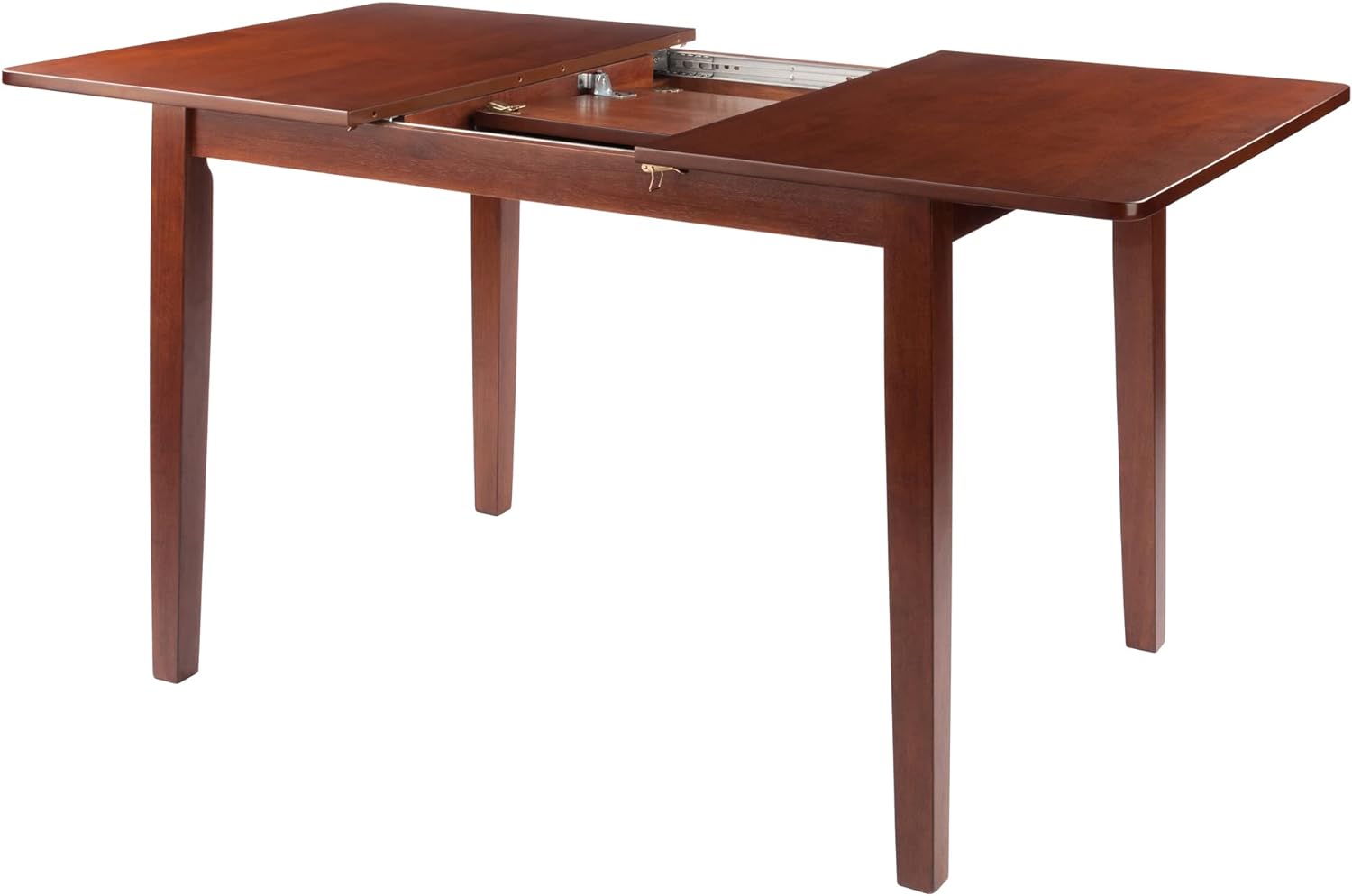 Winsome Wood Darren Dining Table, Walnut