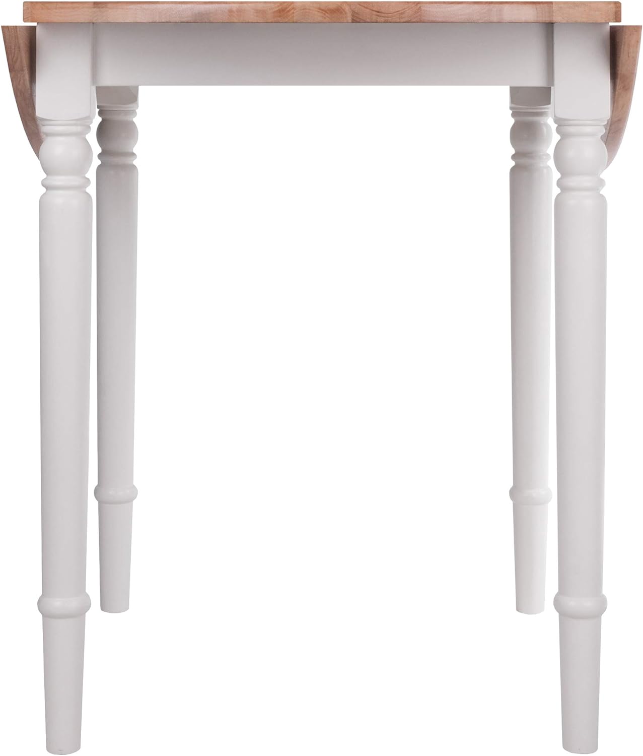 Winsome Wood Sorella Dining, 30 H, Natural/White