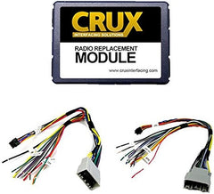CRUX SOOCR-26 Radio Replacement Interface for Select Chrysler/Dodge/Jeep Vehicles , Black
