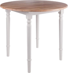 Winsome Wood Sorella Dining, 30 H, Natural/White