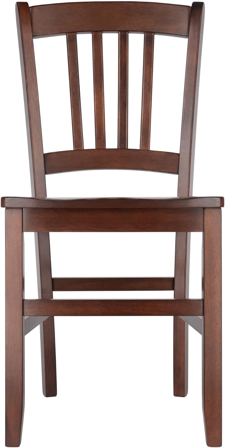 Winsome Madison Seating, Walnut Medium