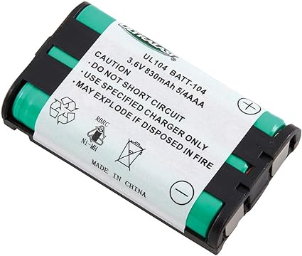 Ultralast BATT-104 BATT-104 Rechargeable Replacement Battery