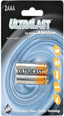 Ultralast ULA2AAA AAA Alkaline Batteries, 2 pk