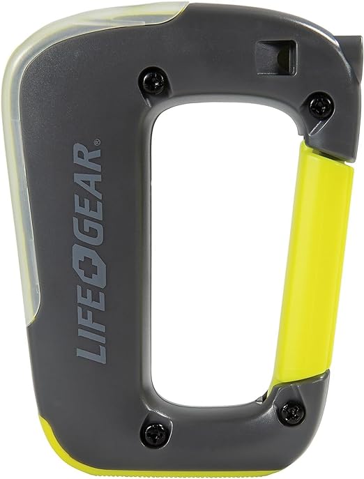 Life+Gear 41-3932 250-Lumen USB-Rechargeable Clip-Light Flashlight