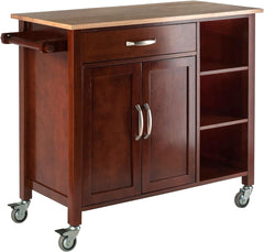 Winsome Mabel Kitchen, Walnut/Natural