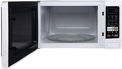 Magic Chef MCM1611W 1.6 Cubic-ft Countertop Microwave (White)