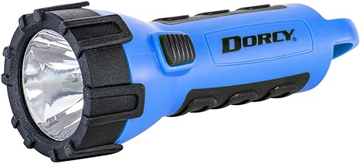 Dorcy 41-2514 55-Lumen Floating Flashlight (Blue)