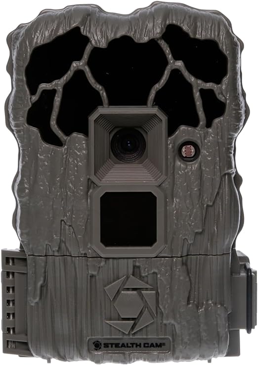 Stealth Cam STC-QS20NGK QS20NG 720p 20-Megapixel Digital Scouting Camera Combo with NO GLO Flash and SD Card