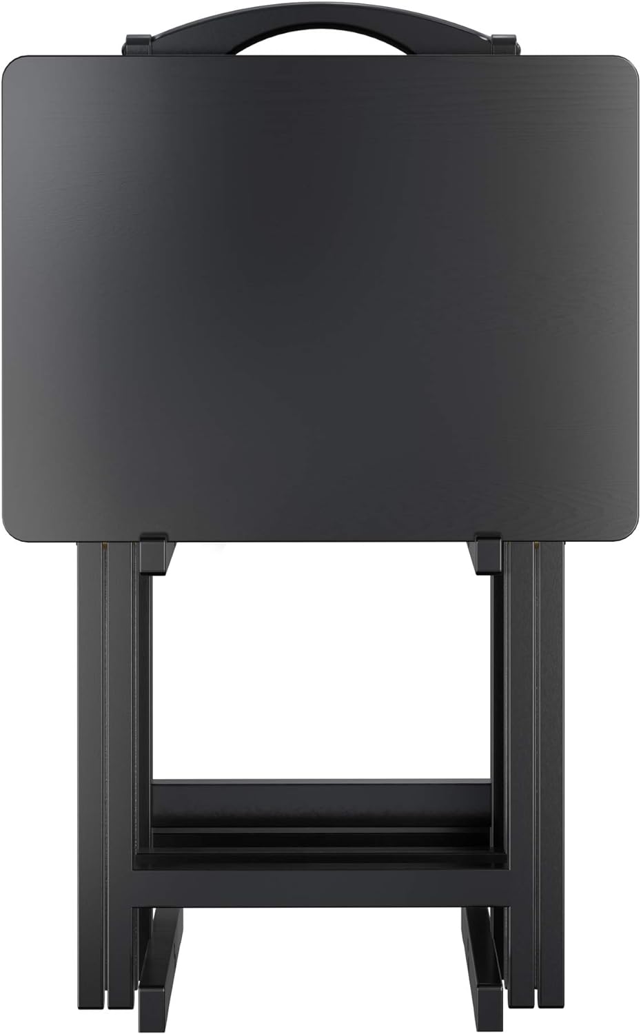 Winsome Alex TV Tables, Black