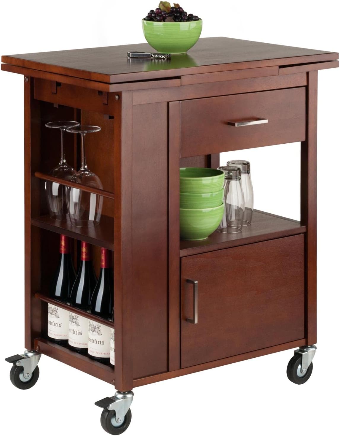 Winsome Gregory Kitchen Cart (94643)