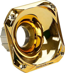 Audiopipe Eye Candy APH-3535-Gold High Frequency Horn for Driver, Screw On (Gold, 3.5 Inch)