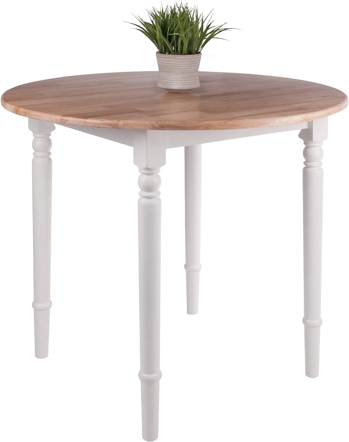 Winsome Wood Sorella Dining, 30 H, Natural/White