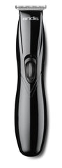 Andis 32475 Slimline Pro Corded/Cordless Hair & Beard Trimmer, T-Blade Zero Gapped with Lithium-Ion Battery, Ear & Body Grooming – Black - Pack of 1, Unisex Adult