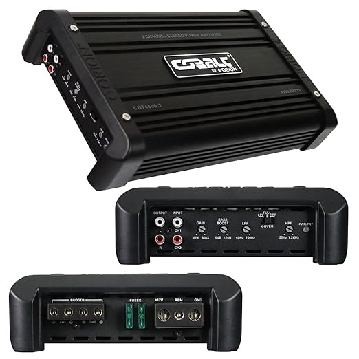 Orion CBT4500.2 2-Channel 2250W RMS Cobalt Series Class A/B CAR Audio Amplifier