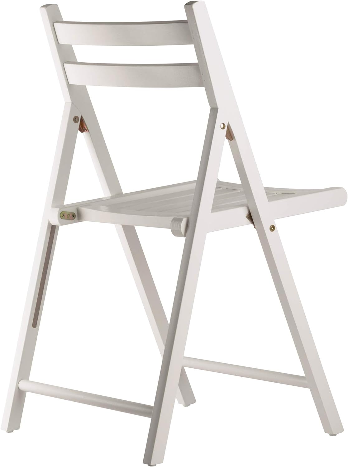 Winsome Robin Folding Set White Chair, Medium, 4-PC