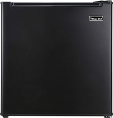 Magic Chef MCR170BE Mini Fridge, Black