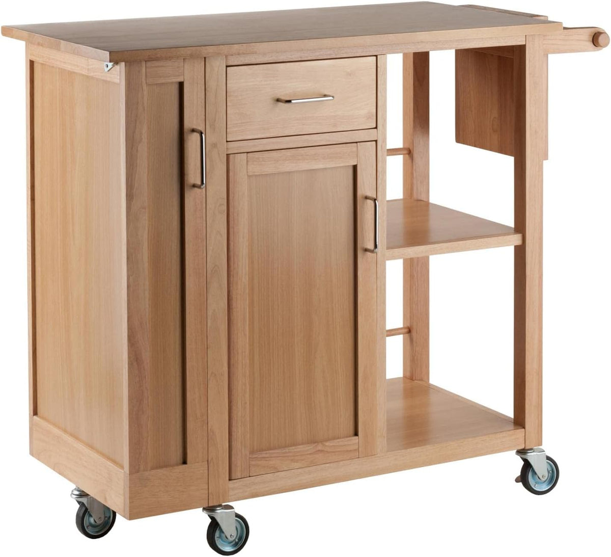 Winsome 89443 Douglas Cart Kitchen, Natural 42.52x18.98x35.35