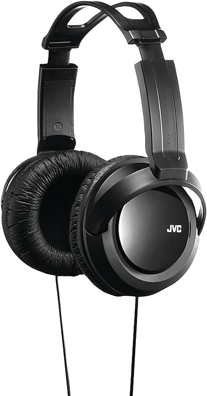 JVC HARX330 Full Size Over-Ear Headphones