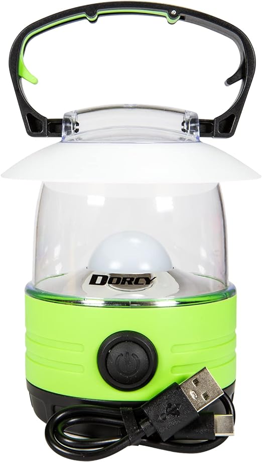 Dorcy 41-1360 Adventure Series 130-Lumen Portable Rechargeable Mini LED Lantern