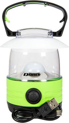 Dorcy 41-1360 Adventure Series 130-Lumen Portable Rechargeable Mini LED Lantern