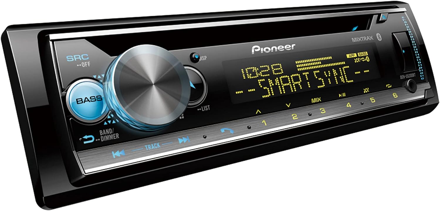 PIONEER CAR CD Receiver Features Pioneer Smart Sync