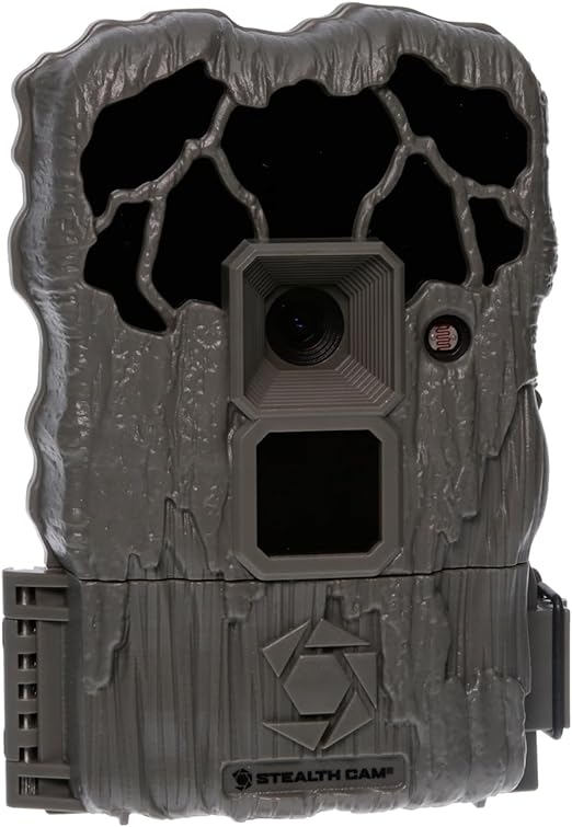 Stealth Cam STC-QS20NGK QS20NG 720p 20-Megapixel Digital Scouting Camera Combo with NO GLO Flash and SD Card