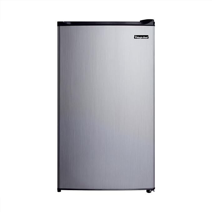 Magic Chef MCBR350S2 3.5 Cubic-ft Refrigerator