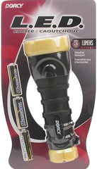 Dorcy 41-2968 180-Lumen LED TPE Rubber Flashlight