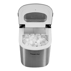 Magic Chef MCIM22SV 27-Pound-Capacity Portable Ice Maker (Silver) (Copy)