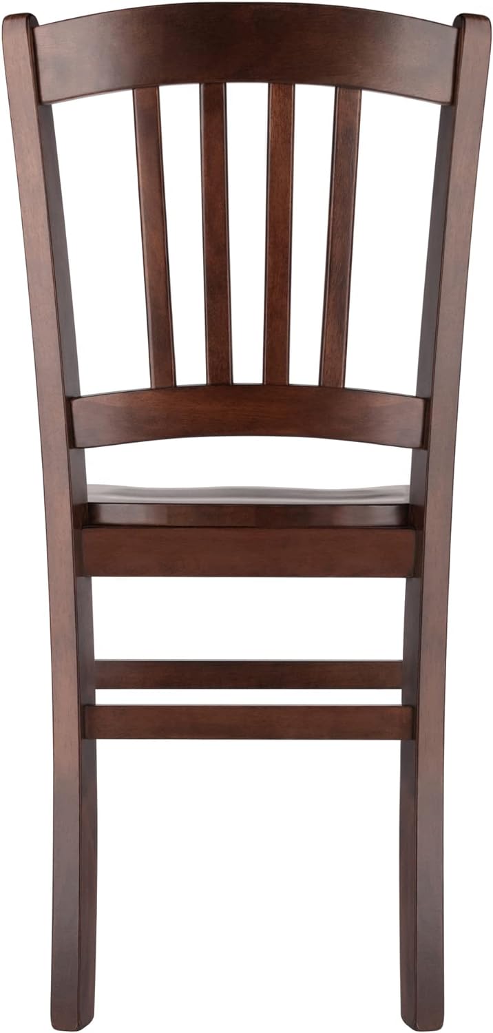 Winsome Madison Seating, Walnut Medium