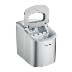 Magic Chef MCIM22SV 27-Pound-Capacity Portable Ice Maker (Silver)