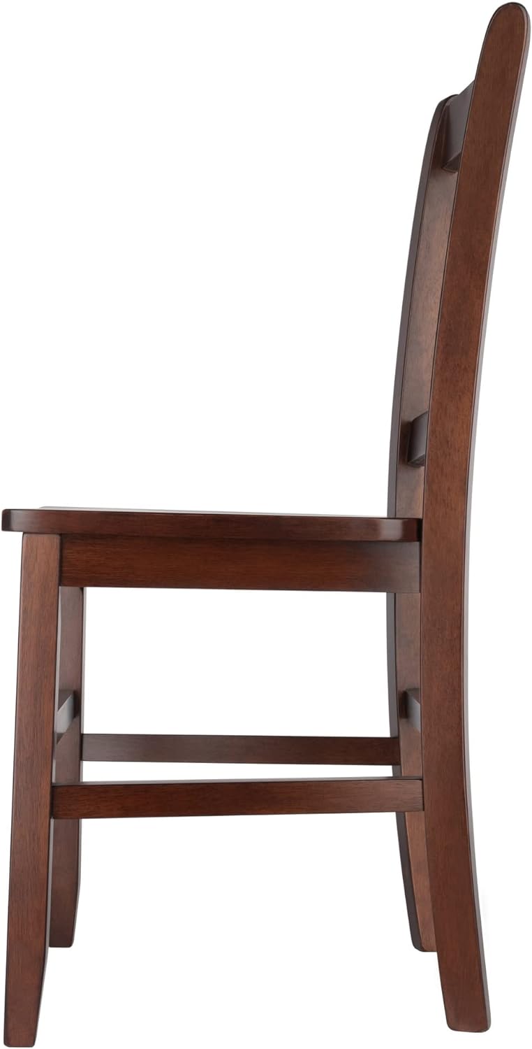 Winsome Madison Seating, Walnut Medium