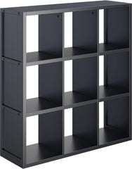 Winsome Timothy Shelving, small, Black