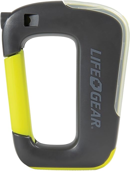 Life+Gear 41-3932 250-Lumen USB-Rechargeable Clip-Light Flashlight