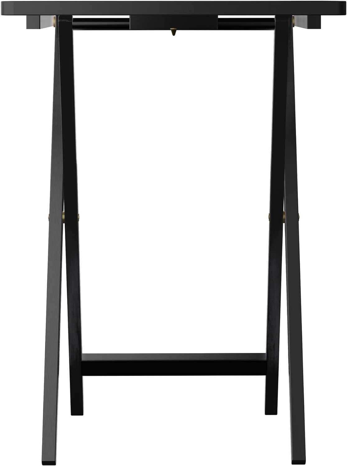 Winsome Alex TV Tables, Black