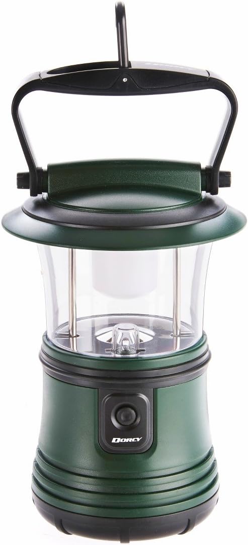 Dorcy 41-3103 Adventure Series 500-Lumen Camping Lantern with Handle