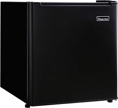 Magic Chef MCR170BE Mini Fridge, Black