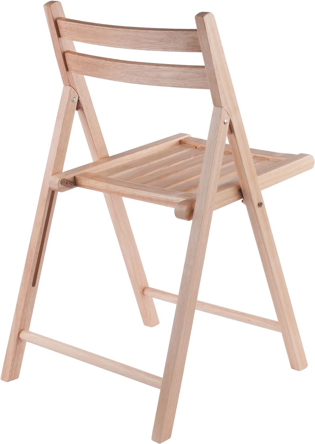 Robin 4-PC Folding Chair Set - Parent,Natural Finish, Set of 4, Wood