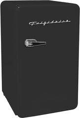 Frigidaire EFR372-B-BLACK 3.2-Cu.-Ft. 60-Watt Retro Compact Refrigerator (Black)