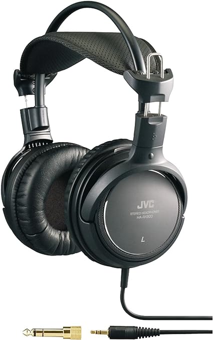 JVC HARX900 High-Grade Full-Size Headphone,Black