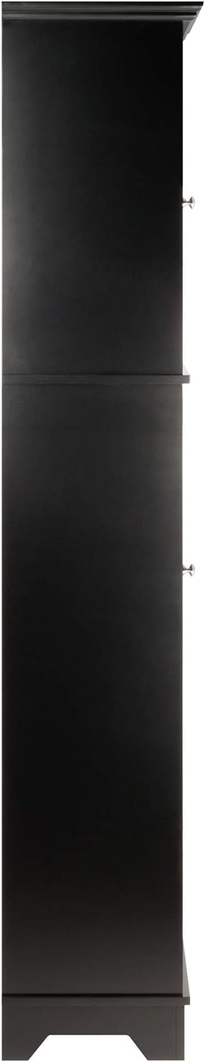 Winsome cabinets Wyatt Storage/Organization, Black