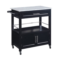 Cameron Kitchen Cart With Granite Top